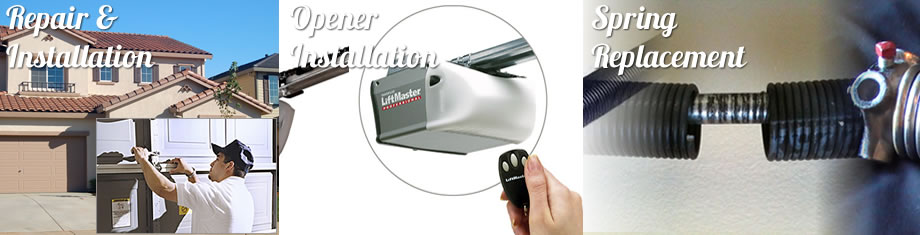 Compton Repair and Replacement, Spring Replacement and Opener Installation Services